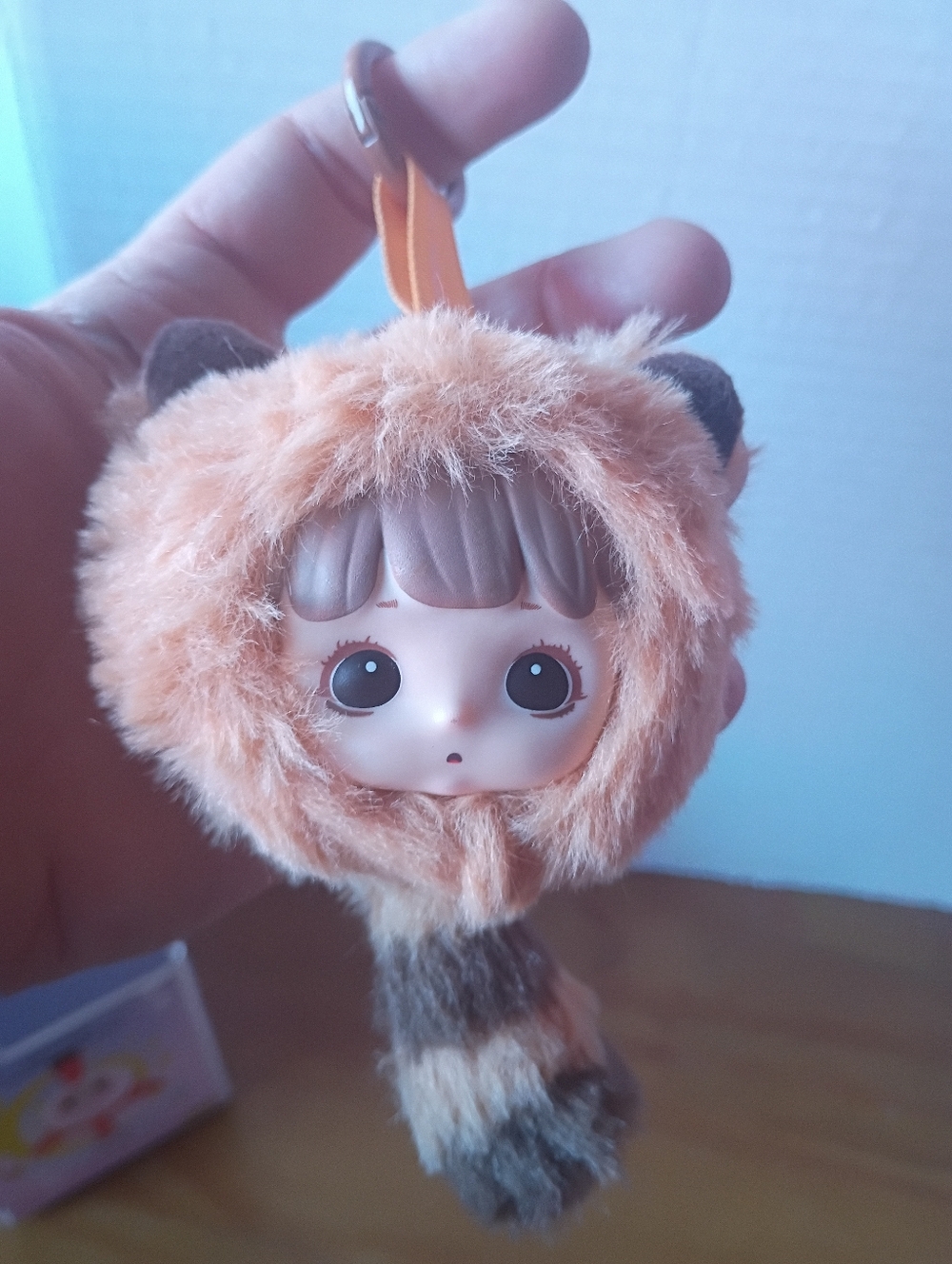 Yulu Paradise Plush Blind Box Confirmed Love Raccoon Pendant - Picture 2 of 8